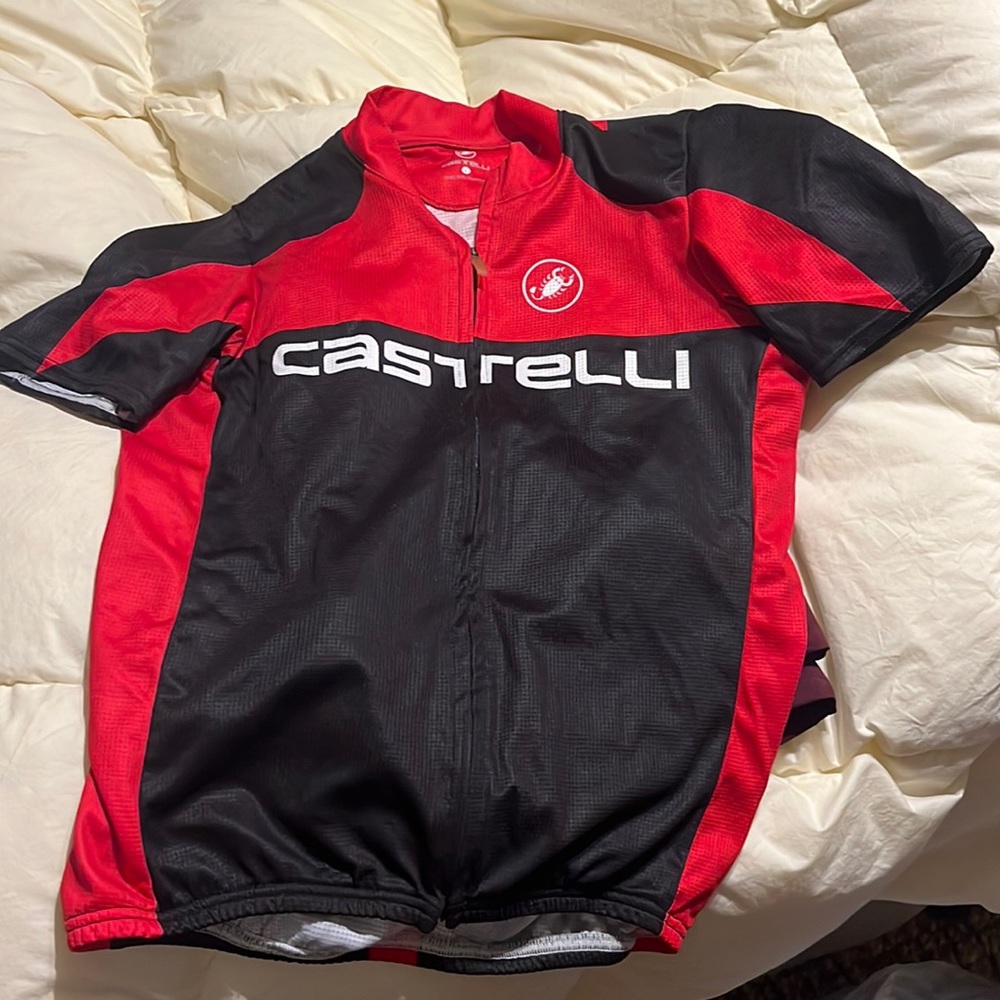 Castelli mens cycling jersey